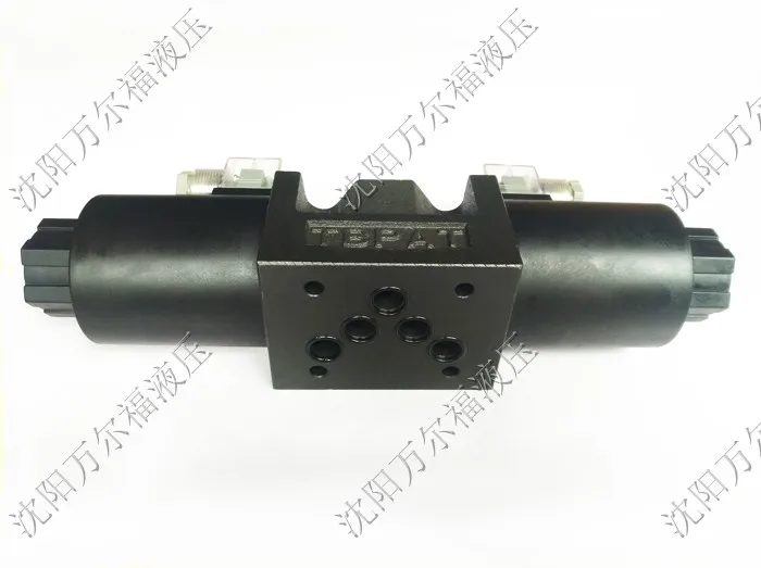 10 Diameter Three-position Four-way Hydraulic Solenoid Directional Valve DSG-03-3C60 Voltage 24V 220V 12V 110V