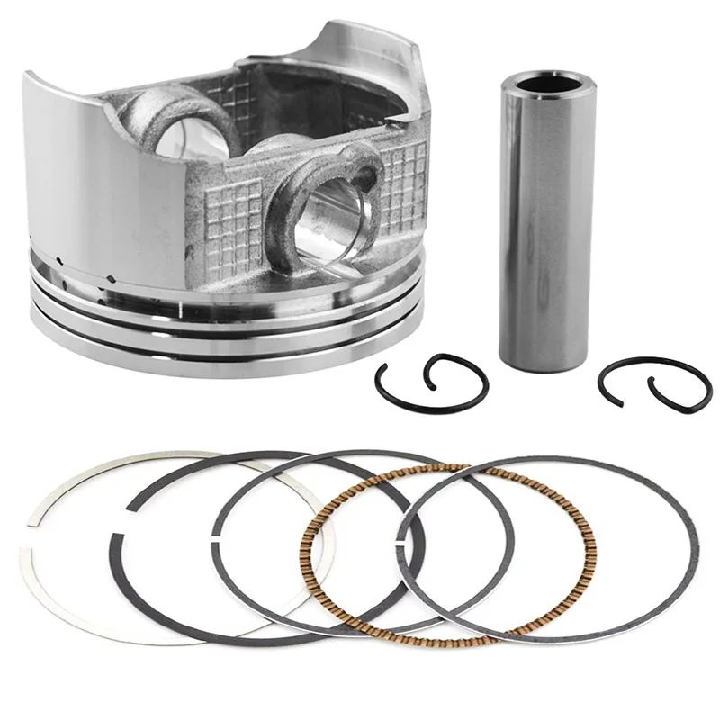 Motorcycle Cylinder Bore STD~+100 Size 65.5mm 65.75mm 66mm 66.5mm Piston Rings Full Kit For HONDA SL230 XR230 CRF230 FTR230