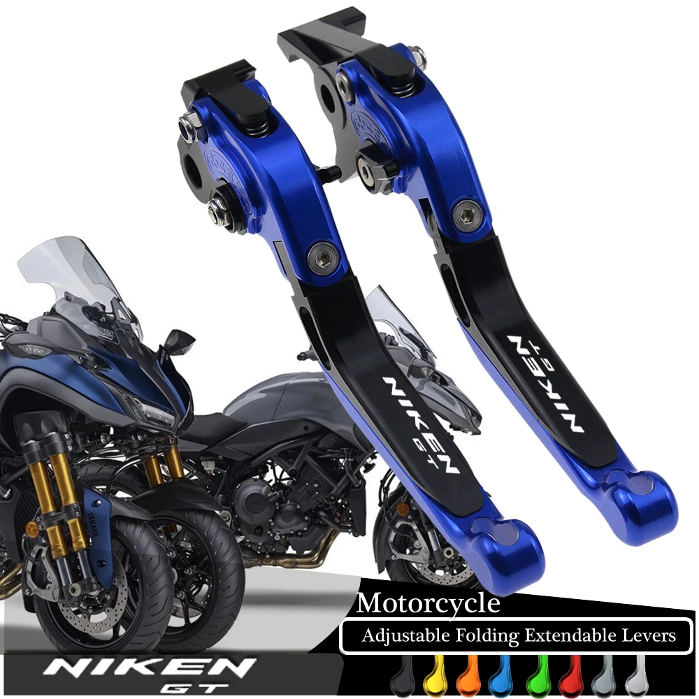 Motorcycle Adjustable Folding Extendable Brake Clutch Levers Fit for YAMAHA NIKEN GT NIKENGT 2019 2020 2021