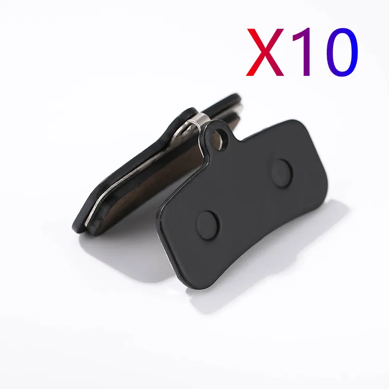 10 Pairs of Resin MTB Bicycle Disc Brake Pads For Shimano Saint M810 M820 /Zee M640 MTB Mountain Road Bike Disc Brake Parts