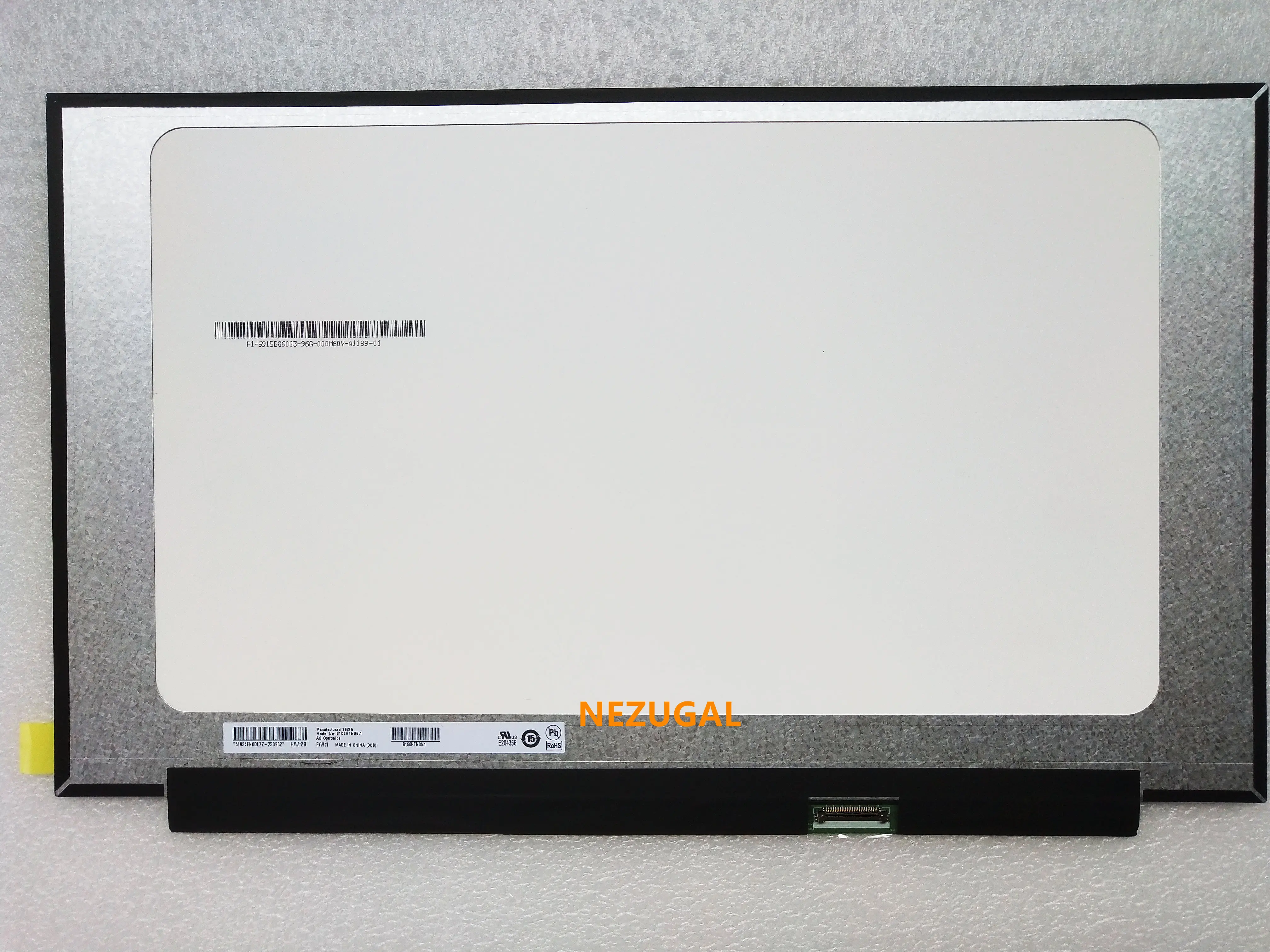 

15.6 inch LCD Screen NT156FHM-N62 V8.1 fit NT156FHM-N61 B156HTN06.1 TV156FHM-NH1 N156HGA-EA3 EDP 1920X1080