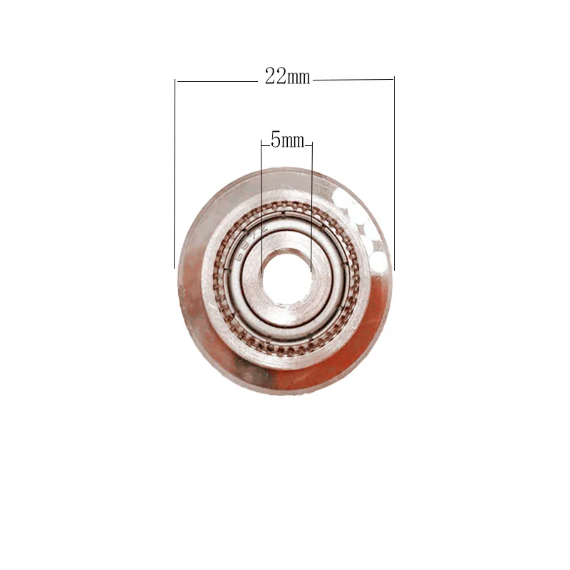 Tungsten Tile Wheel Cutter 22×5×6mm Carbide Ceramic Tile Cutter Replacement Scoring Wheel For Manual Tile Cutting Machine