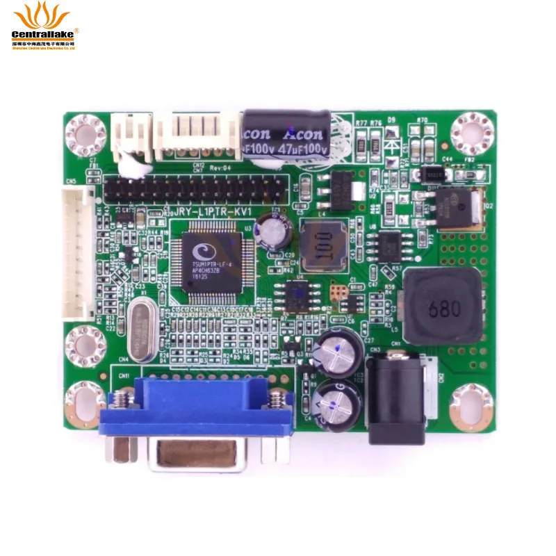 Многоцелевая плата управления монитором JRYA18B-A5VD(240 мА) с интерфейсом VGA