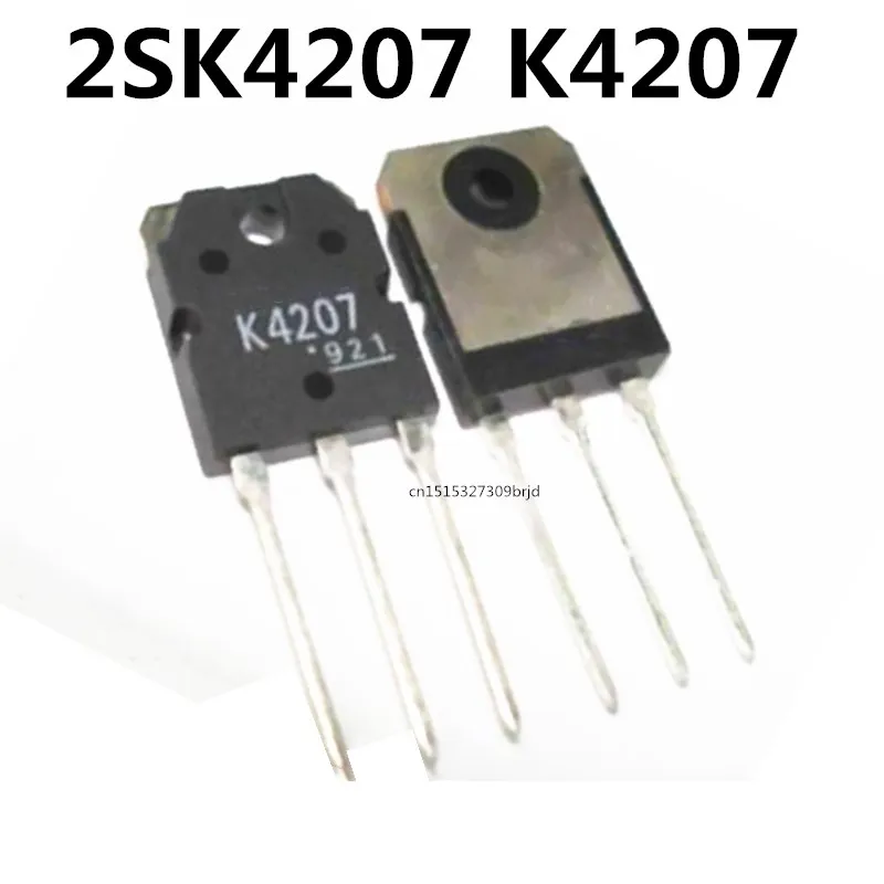 Original New 5pcs/   2SK4207 K4207   TO-3P 