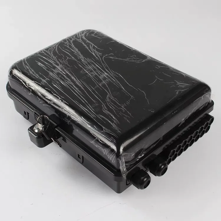 16 core FTTH distribution box 310*250*110mm PC+ABS wall mounted junction box waterproof 1x16 enclusure ELINK