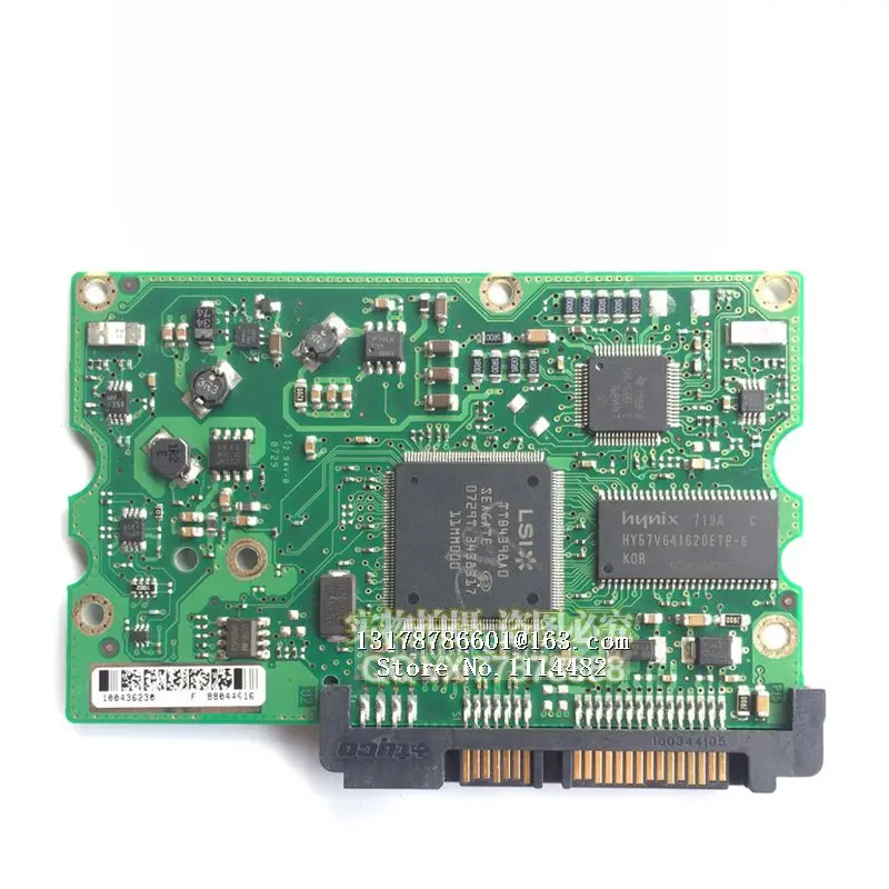 100435196 REV UN Libero di trasporto 100% Originale HDD PCB della borad100435196 ST3250830AS ST3320620AS 3.5 pollici PCB 100435196