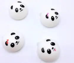 1pc squishy panda bun alívio do estresse bola lento subindo brinquedos de descompressão do plutônio chaveiros chaveiro crianças brinquedos j0369