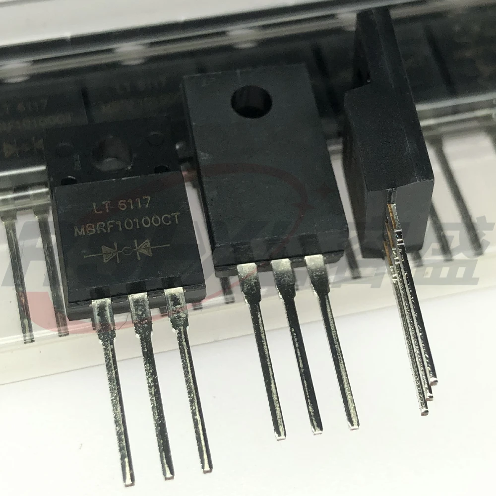 MBRF10100CT TO-220F Mới Ban Đầu 10 Cái/lốc