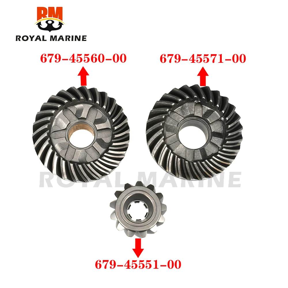 

Gear Kit 679-45560-00 679-45571-00 679-45551-00 For Yamaha Outboard Motor 40HP 40C Forward Reverse boat engine parts