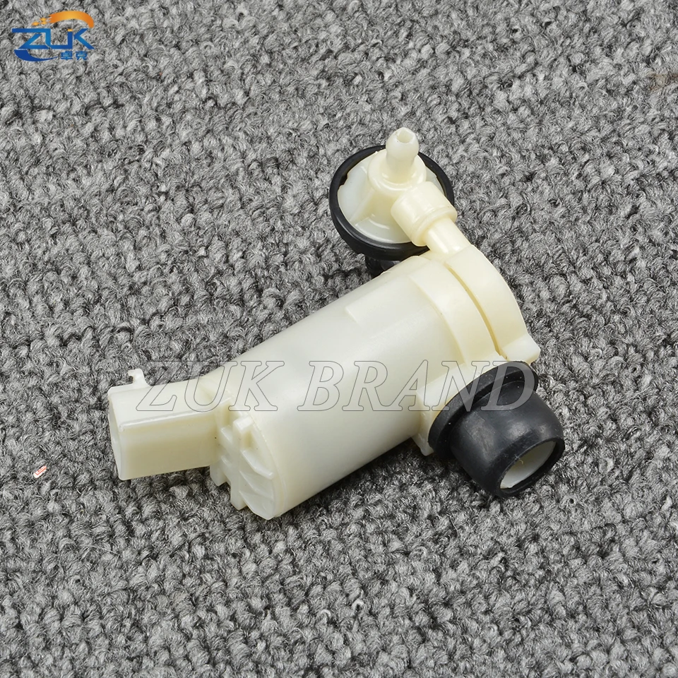 ZUK Brand New Windshield Washer Motor For HONDA CRV RE1 RE2 RE4 2007 2008 2009 76806-SMA-J01 Windscreen Wiper Washer Pump