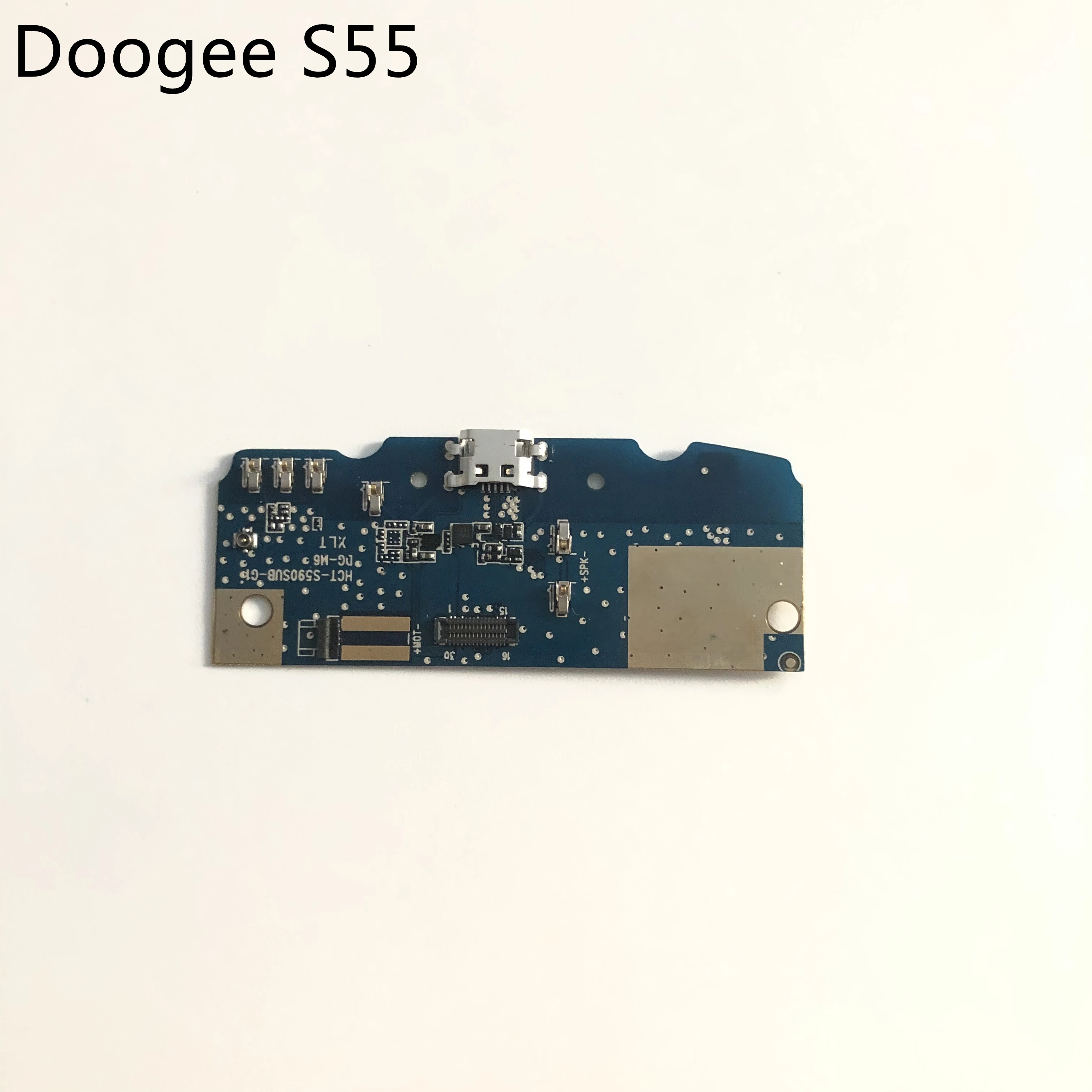 

DOOGEE S55 USB Plug Charge Board For DOOGEE S55 MTK6750T Octa Core 5.5inch 720x1440 Free Shipping