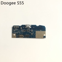 DOOGEE S55 USB Plug Charge Board For DOOGEE S55 MTK6750T Octa Core 5.5inch 720x1440 Free Shipping