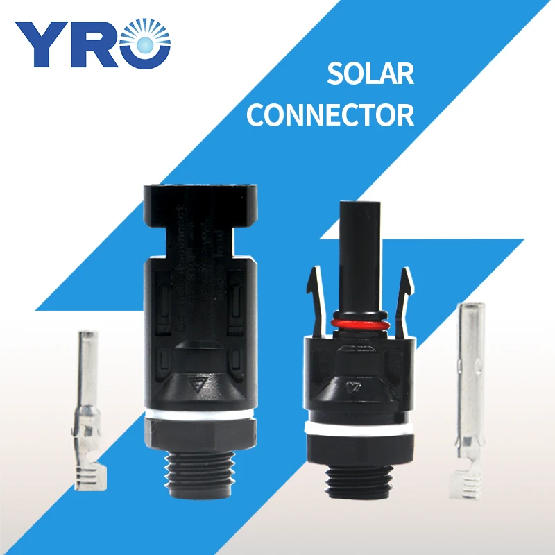 10 Pairs 1000V of Solar Connector Solar Solar Plug Cable Connectors (male and female) for Solar Panels and Photovoltaic Systems