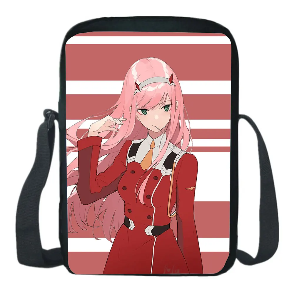 Darling в FranXX сумка холстяной рюкзак золы Рысь Косплэй сумка мультяшная сумка почтальонка школьные сумки; Набор новых