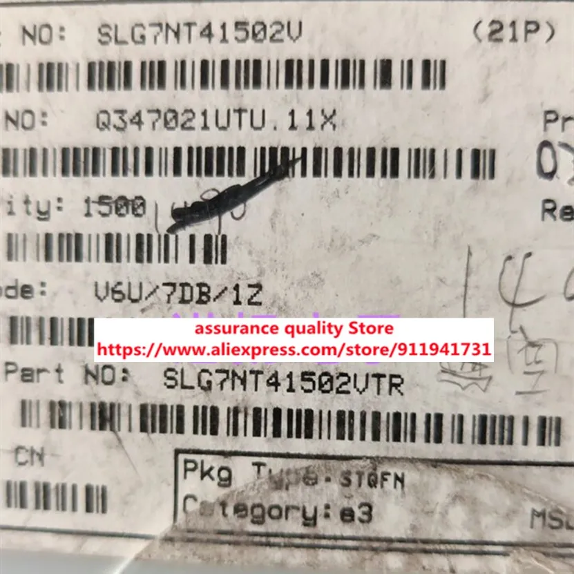 5 Stks/partij RJK03M5DPA-00 RJK03M5DPA DSC1001CI2-006.1400T DSC1001CI2 SLG7NT41502V SLG7NT41502