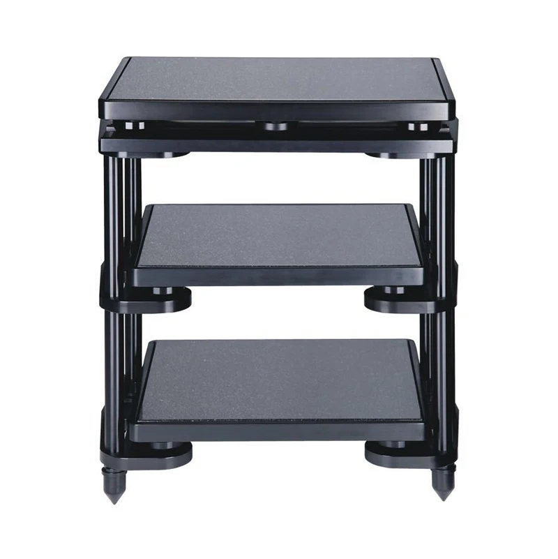 

Shockproof foot pad Three layers Audio Cabinet Equipment Rack CD Bookshelf Speaker Stands