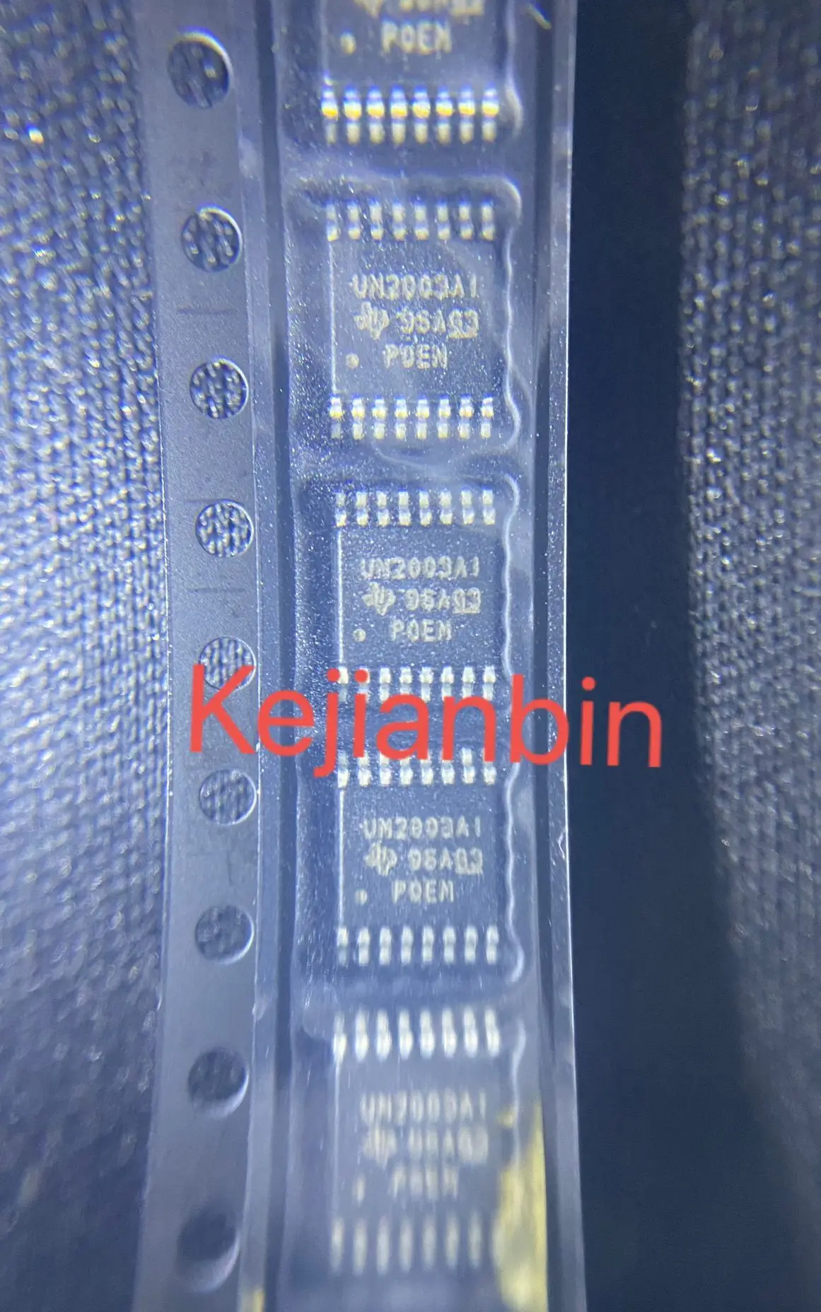 20 ~ 50 قطعة/الوحدة ULN2003AI ULN2003AIPWR TSSOP16 جديد الأصلي شحن مجاني