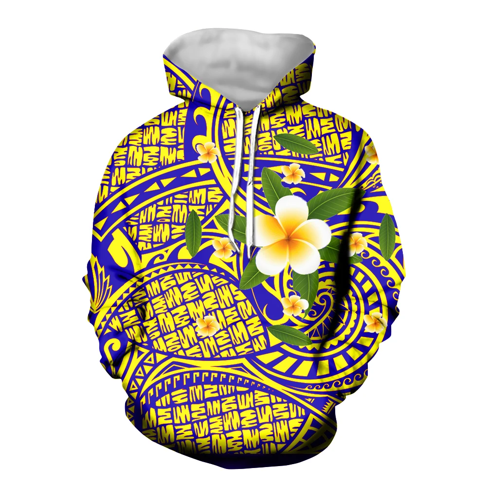 Noisydesigns Pattern Printed Hoodie Big Size 6XL Flowers Winter Sweatshirts Men Cool Pullovers