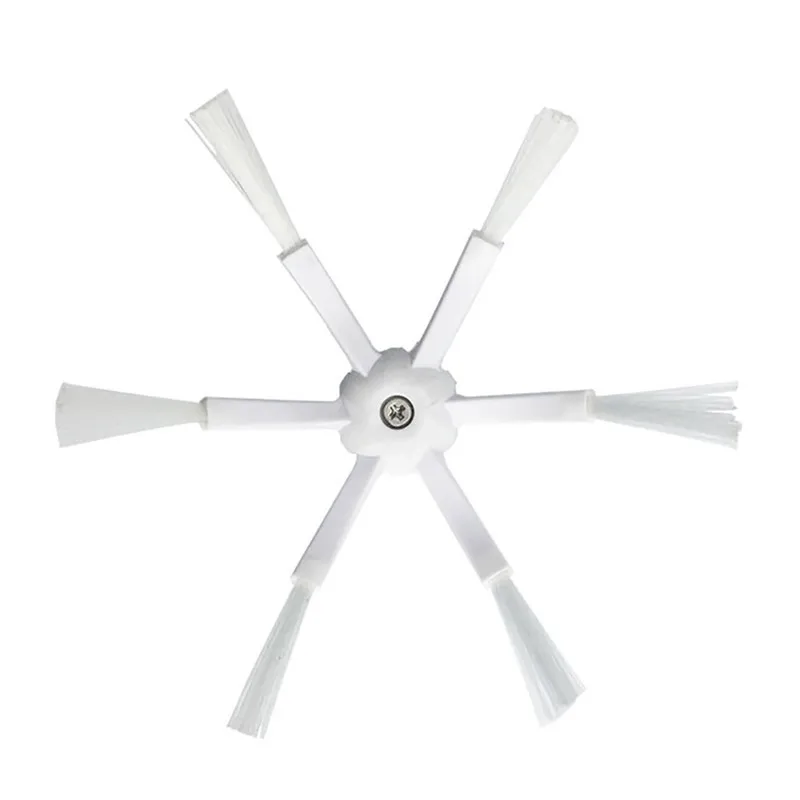 6/10 Chiếc 6 Cánh Tay Mặt Bàn Chải Dành Cho Xiaomi Roborock S50 S51 S55 Robot Hút Bụi Phần Thay Thế Mới Phong Cách Phụ Kiện