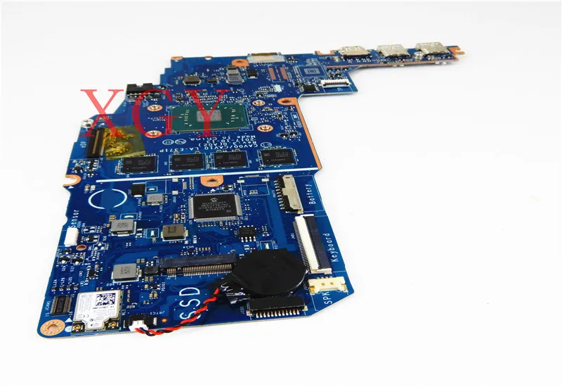 

original for dell latitude 3189 laptop computer motherboard cav00/cav10 CN-0FH91C fh91c LA-E371P intel pentium SR2Z5 n4200