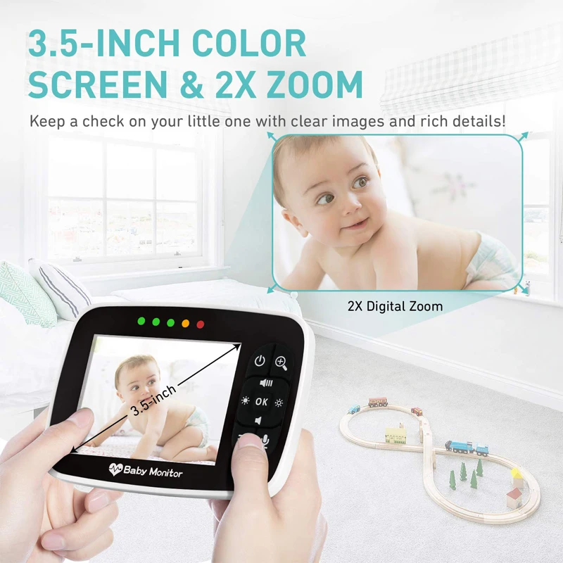 Accessories: Wireless Video Color Baby Monitor Accessories ,Baby Nanny Security Camera Battery for VB603 ,