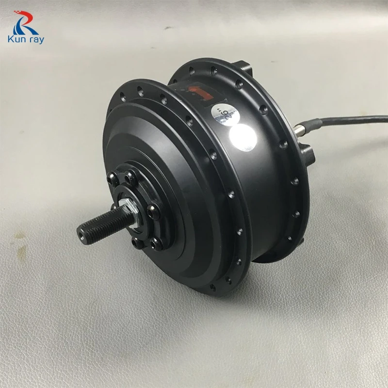 MXUS Front Wheel Brushless Gear Hub Motor, Electric Bicycle Conversion Kit, Bike Drive Part, 250W, 24V, 36V, 48V, 26-28Inch,