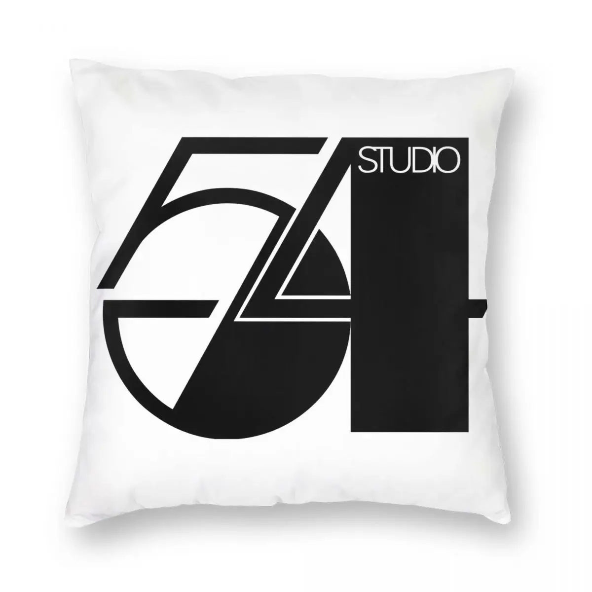 Studio Square Pillowcase Polyester Linen Velvet Creative Zip Decor Throw Pillow Case Sofa Cushion Case 45x45