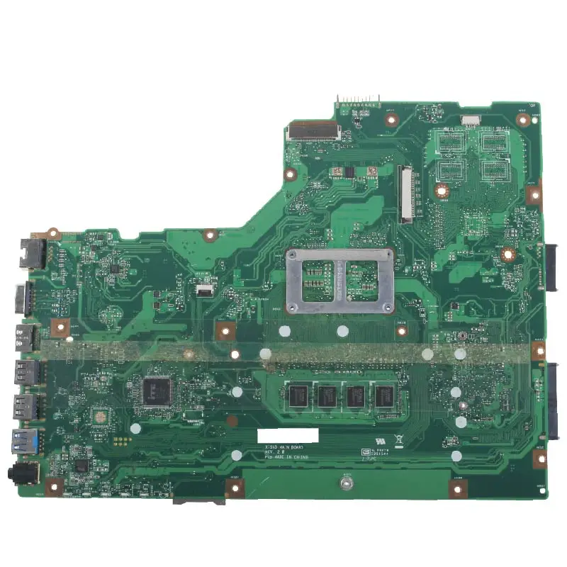 Scheda madre del computer portatile Per ASUS X75VD Notebook Mainboard REV:2.0 SJTNV HM70