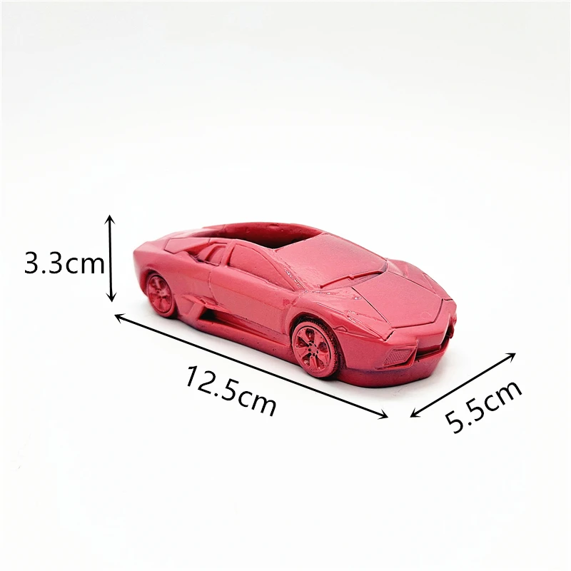 Silicone mold 3D sports car flower pot resin plaster candle concrete crystal epoxy mold DIY handmade