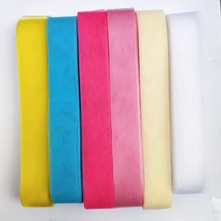 1pcs Soft Hair Horse Mesh Braid Polyester Mesh fabric Flat Plain Crin Ribbon For crafts,Women diy hat #12Color Various sizes