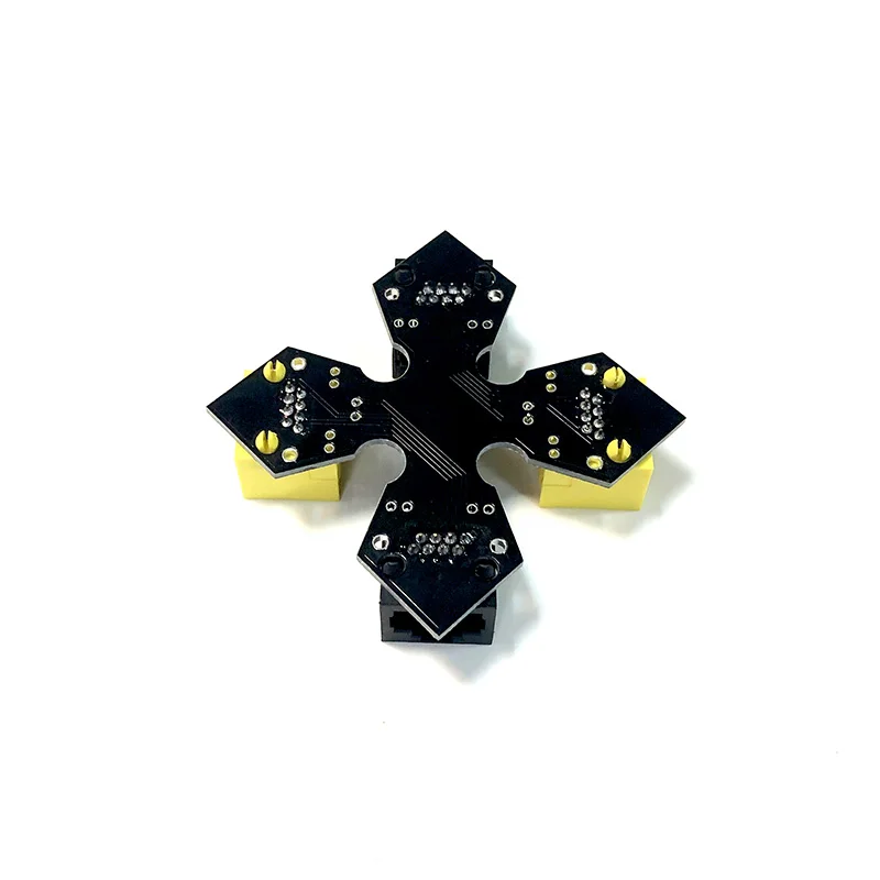โยน Star LAN Tap 1.5แพ็คเก็ตเครือข่ายจับ Mod Haker เครื่องมือ100% Original Replica การตรวจสอบ Ethernet การสื่อสาร Analysic