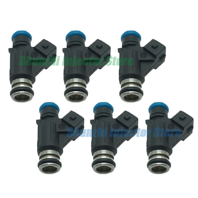 

6pcs Fuel Injector Nozzle For CHEVROLET oem 25344543 253 44 543