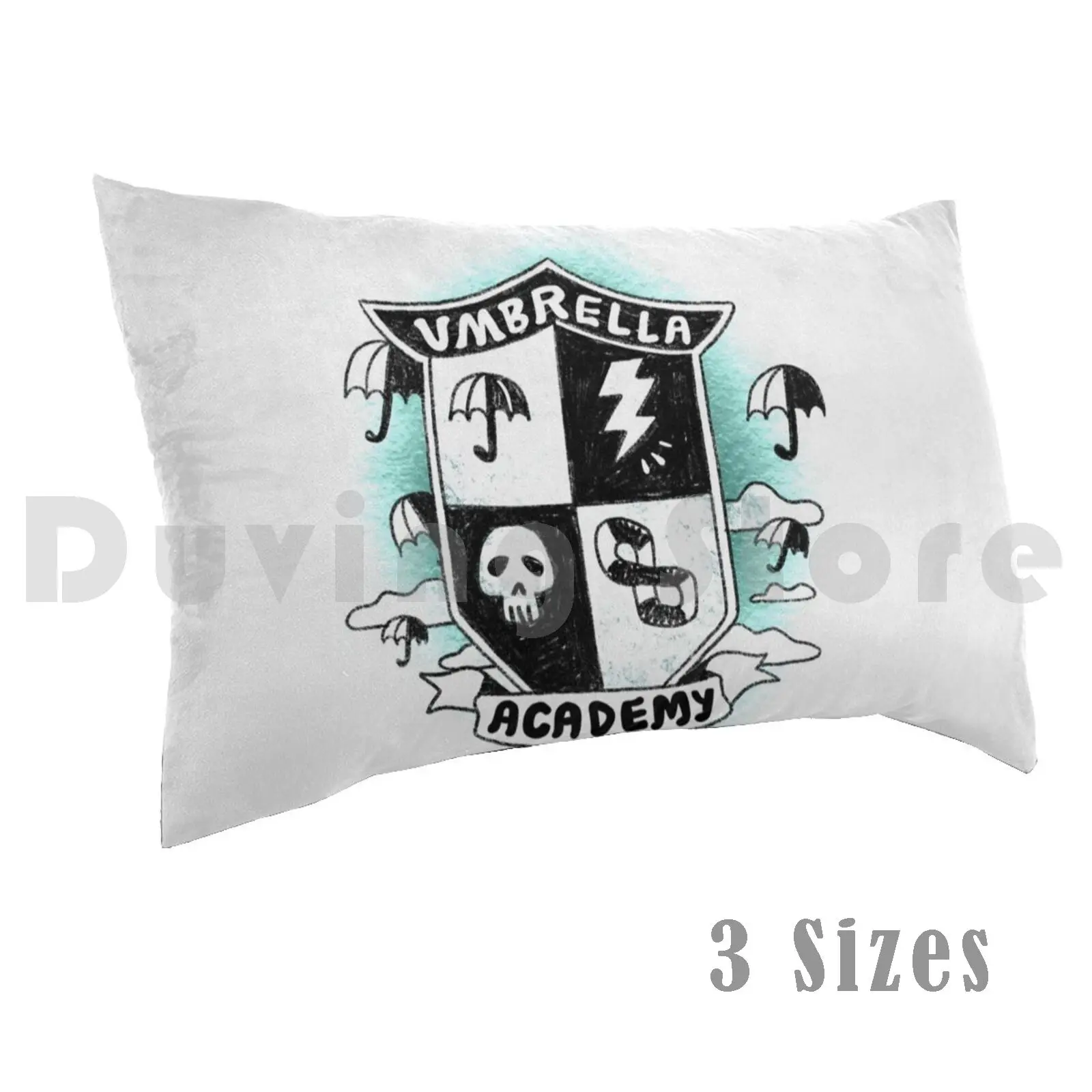 Umbrella Academy Pillow Case DIY 50*70 Umbrella Academy Cast Umbrella Academy Comic Umbrella Academy Season 3