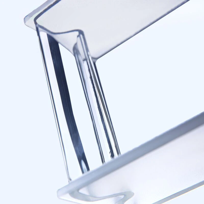 TLC Developing Tank- Horizontal Double Glass Tank Laboratory Double Tank Solvent Glass Staining Chamber Dimension(L*H) 200*100mm