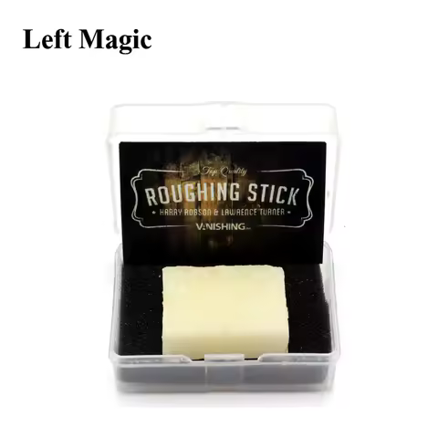 Roughing Sticks Magic Tricks Solid Stop For Invisible Deck Tricks Close Up Magic Solitaire Poker Slipper Magic Props
