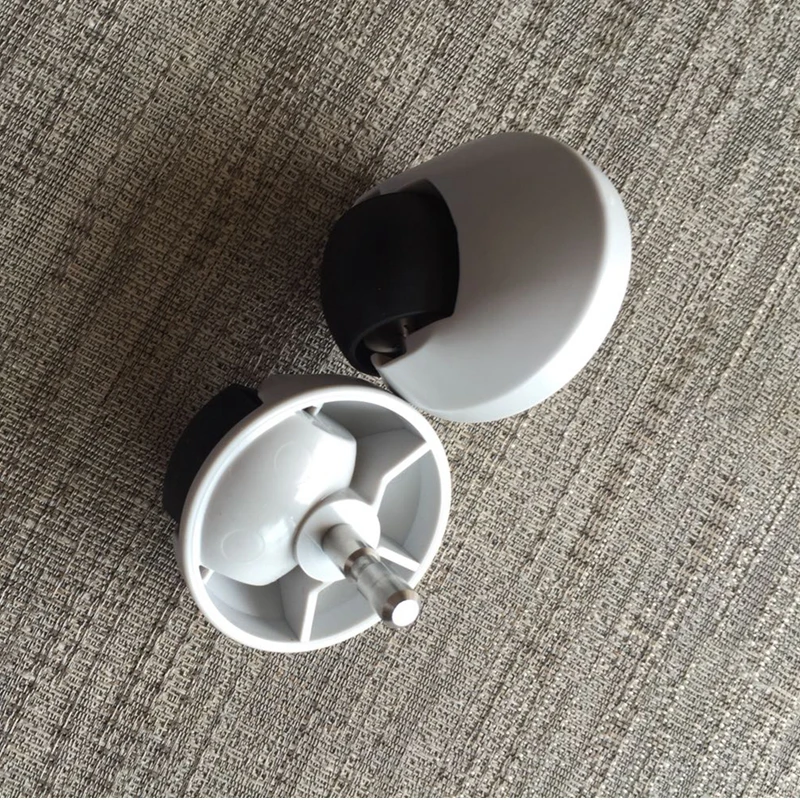 สําหรับ Xiaomi Roborock Mi S50 S51 เครื่องดูดฝุ่นล้ออะไหล่ล้อหน้า Universal อุปกรณ์เสริมล้อพวงมาลัยเปลี่ยน