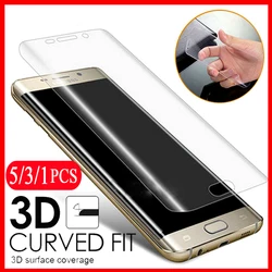 5/3/1Pcs phone protective for Samsung Galaxy S20 Ultra S10 5G S10E lite S9 S8 plus S7 edge tempered glass screen protector film