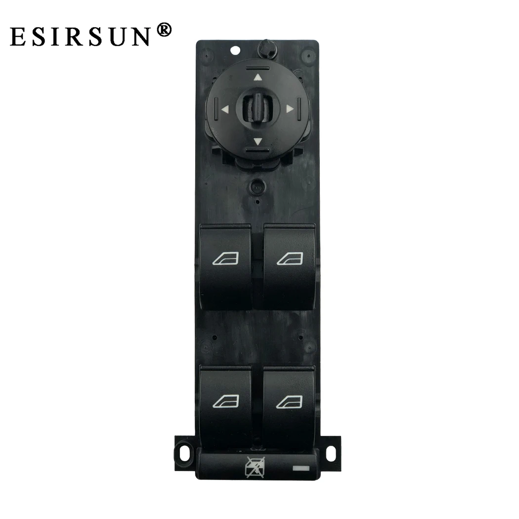 Esirsun Window Left Front Master Glass Lifter Control Switch Fit For FORD Focus ,9M5T-14A132-CA ,9M5T14A132CA