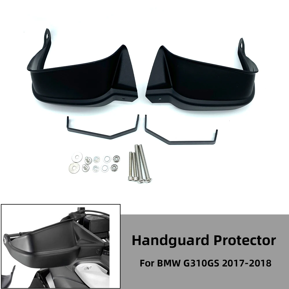 

REALZION Motorcycle Handguard Hand Guard Shield Brake Clutch Levers Protector For BMW G310GS G 310 GS 310GS 2017 2018 2019