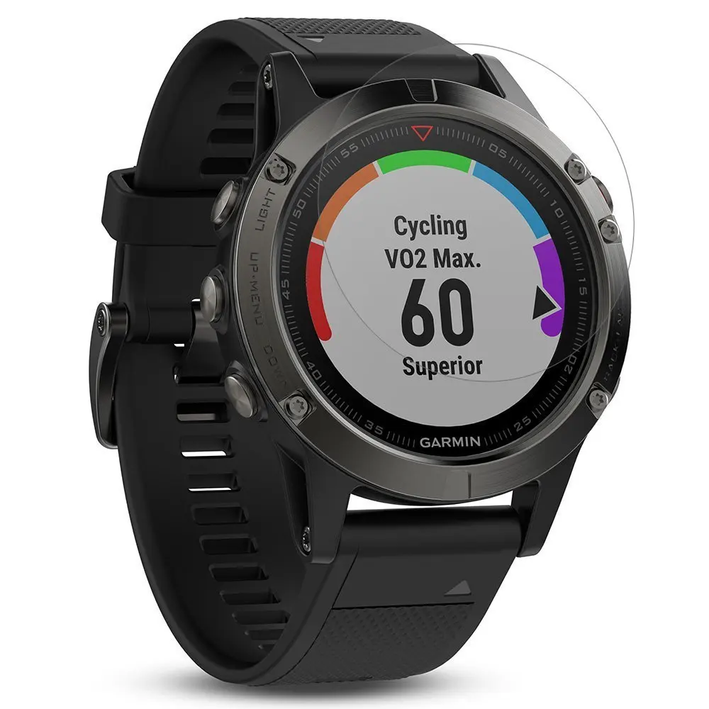 2.5D Tempered Glass Film Screen Protector For Garmin Fenix 5 GPS Smart Watch Accessories