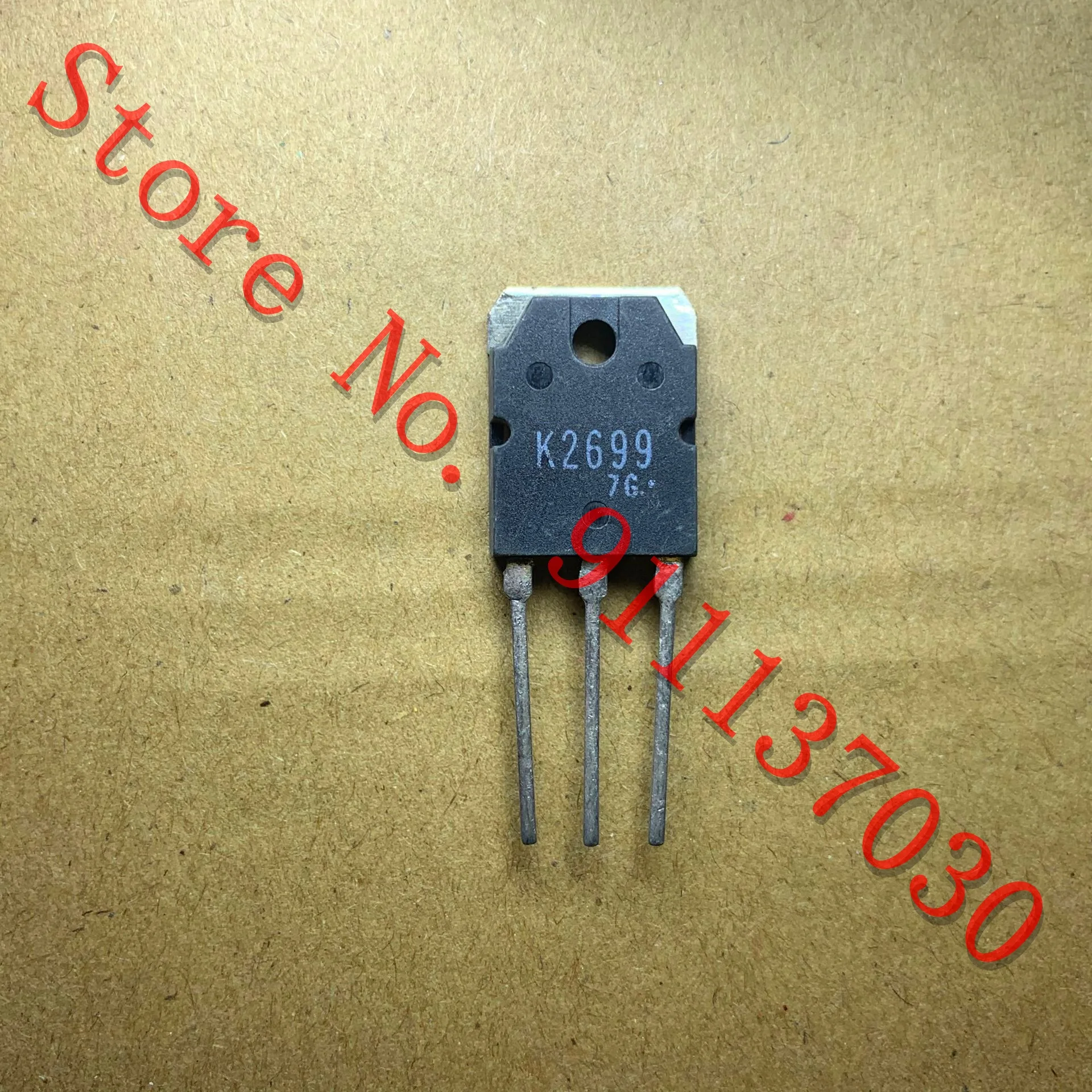 1pcs    2SK2698  K2698   2SK2699  K2699  TO-3P