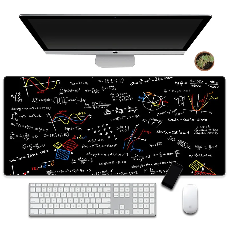 Yu Zuoan function formula game large mouse pad office notebook non-slip mouse pad non-slip table mat XL