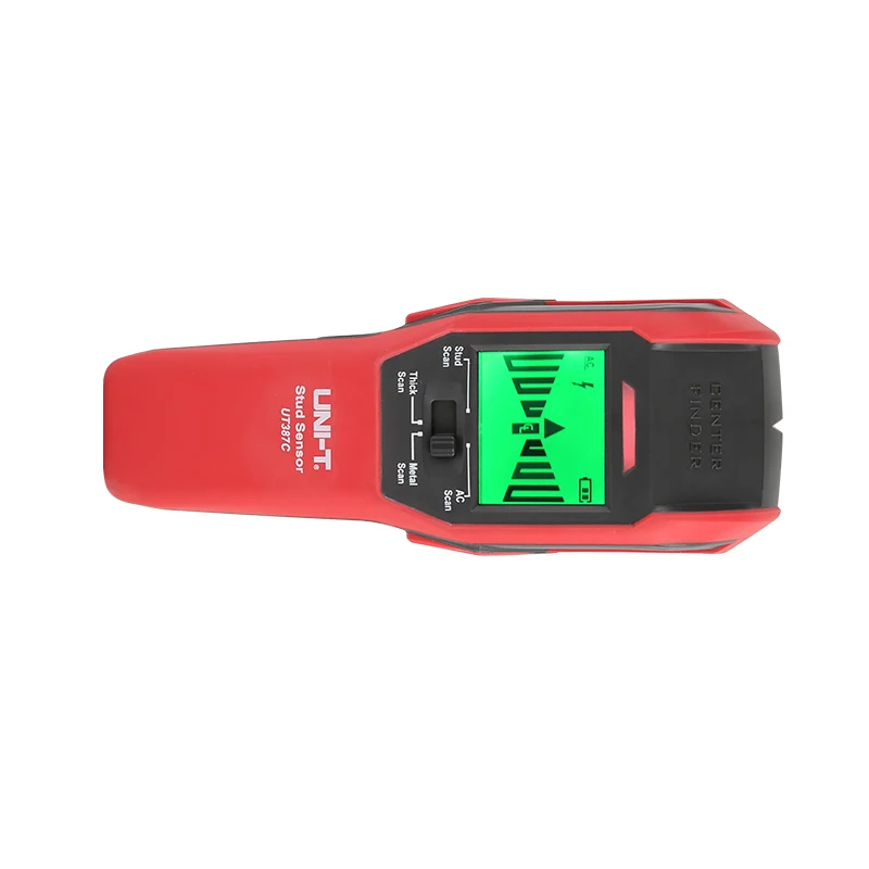 UNI-T UT387C UT387E UT387LM UT387S للكشف عن المعادن الجدار الماسح الضوئي سلك/التعزيز/أنبوب النحاس/بحث كابل الكشف المباشر
