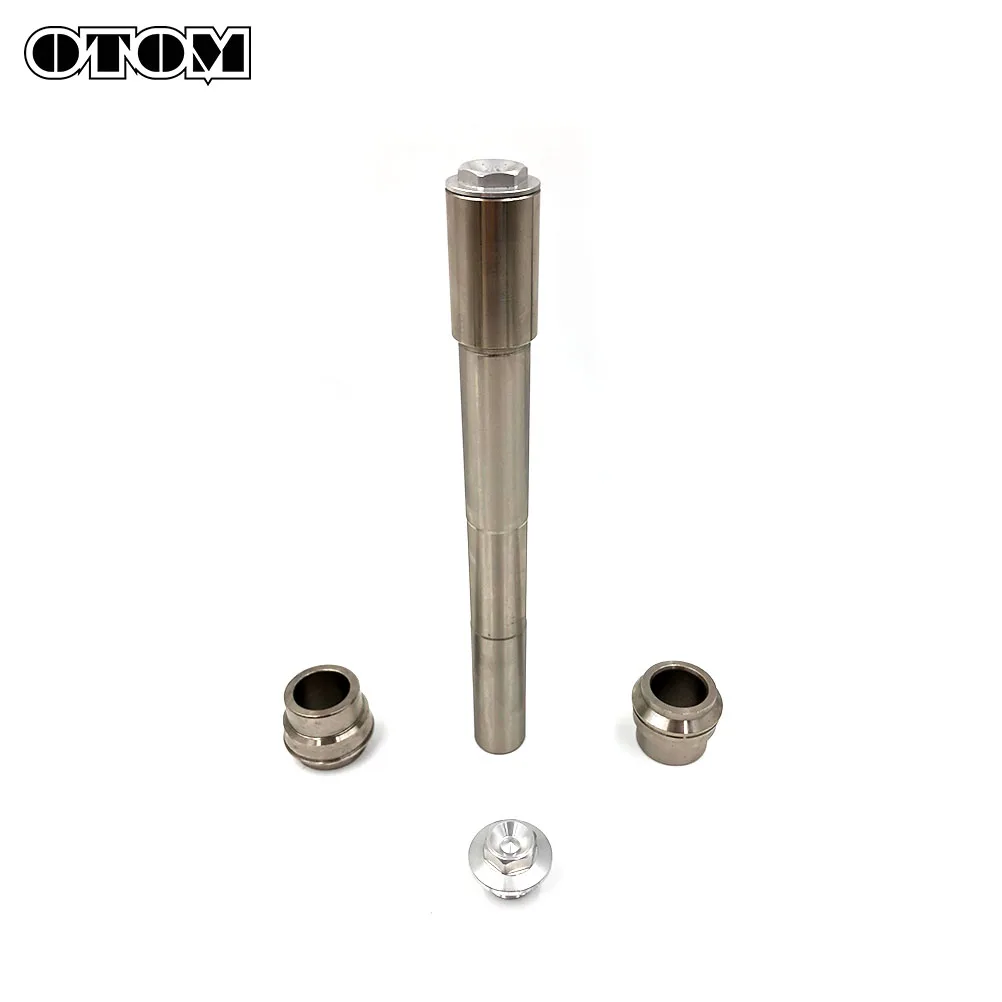 OTOM Motorcycle Front Axle Fork Wheel Slider Falling Protector For KTM EXC SX XC-W SXF HUSQVARNA FC FE TC TE 125 150 250 350 450
