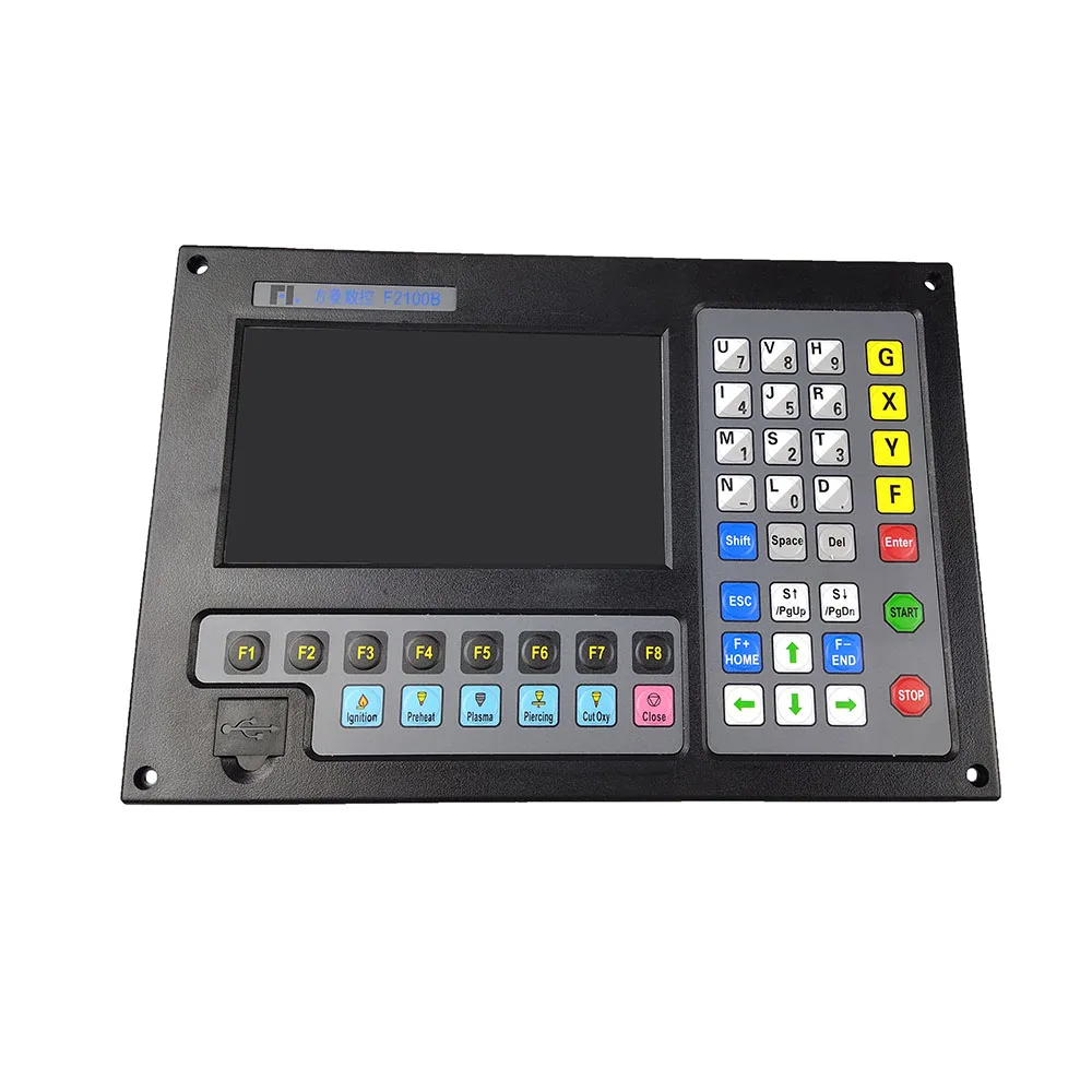 Sistema di controllo del movimento per taglio al plasma di nuovi prodotti CNC F2100B controller per macchina per incisione supporta codice G e FastCAM, FreeNest