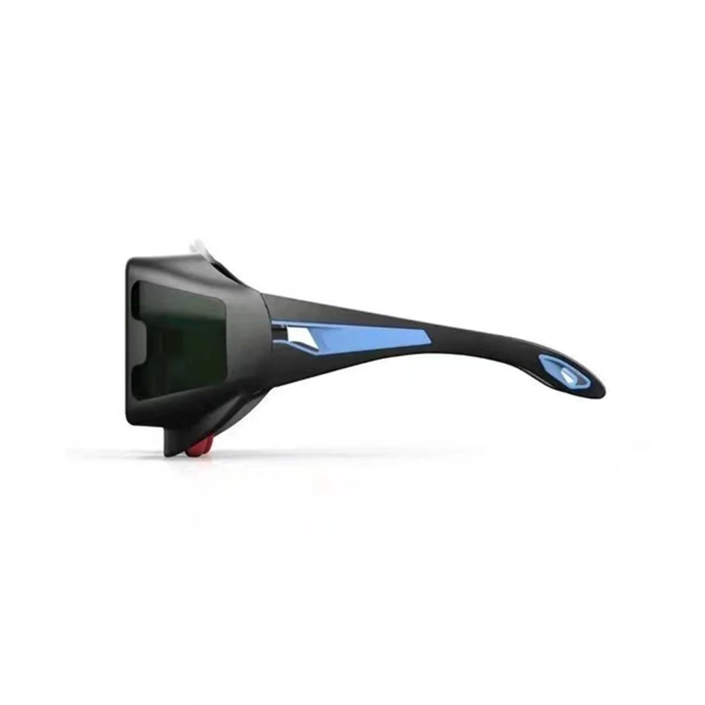 Nuovo cappuccio per saldatura con maschera per saldatura automatica oscurante per TIG MIG MMA saldatura professionale occhiali per saldatura occhiali per saldatura