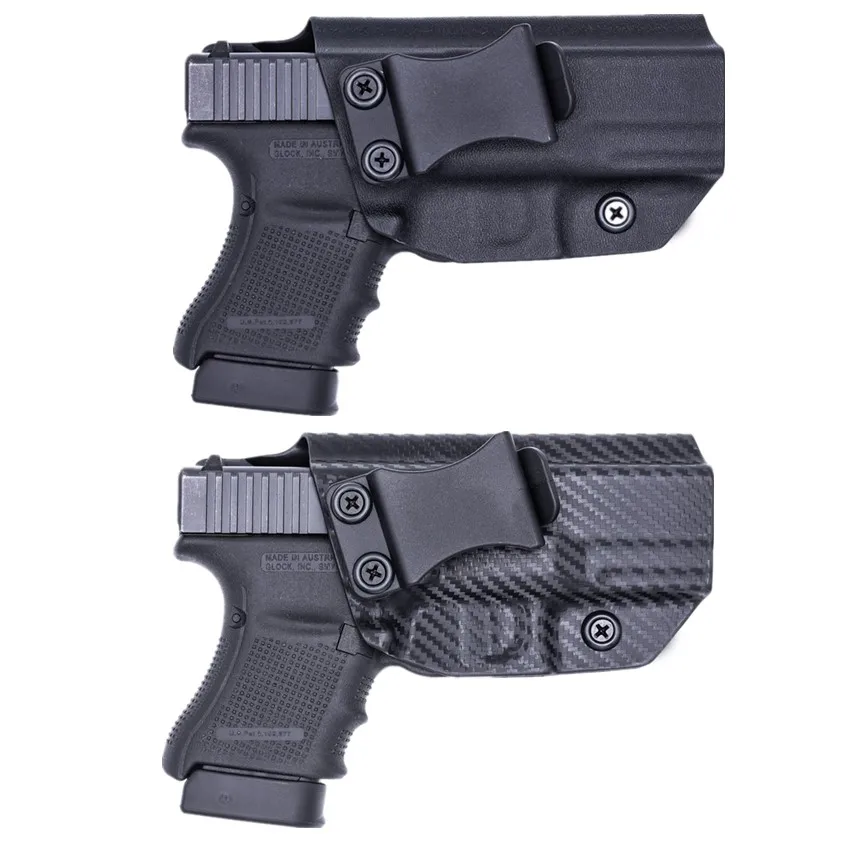 

Углеродное волокно kydex внутри пояса IWB внутренний кобура для Glock G 29 29sf 30 30sf Скрытая переноска