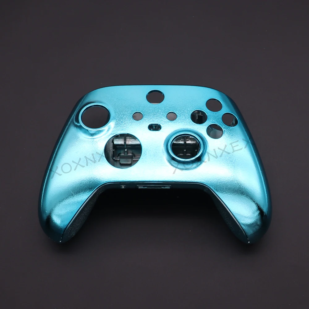 สําหรับ Xbox Series S/X Controller เปลี่ยนจับ SHELL & รางด้านข้างแผงด้านหน้าด้านหลังฝาครอบ LB RB LT RT