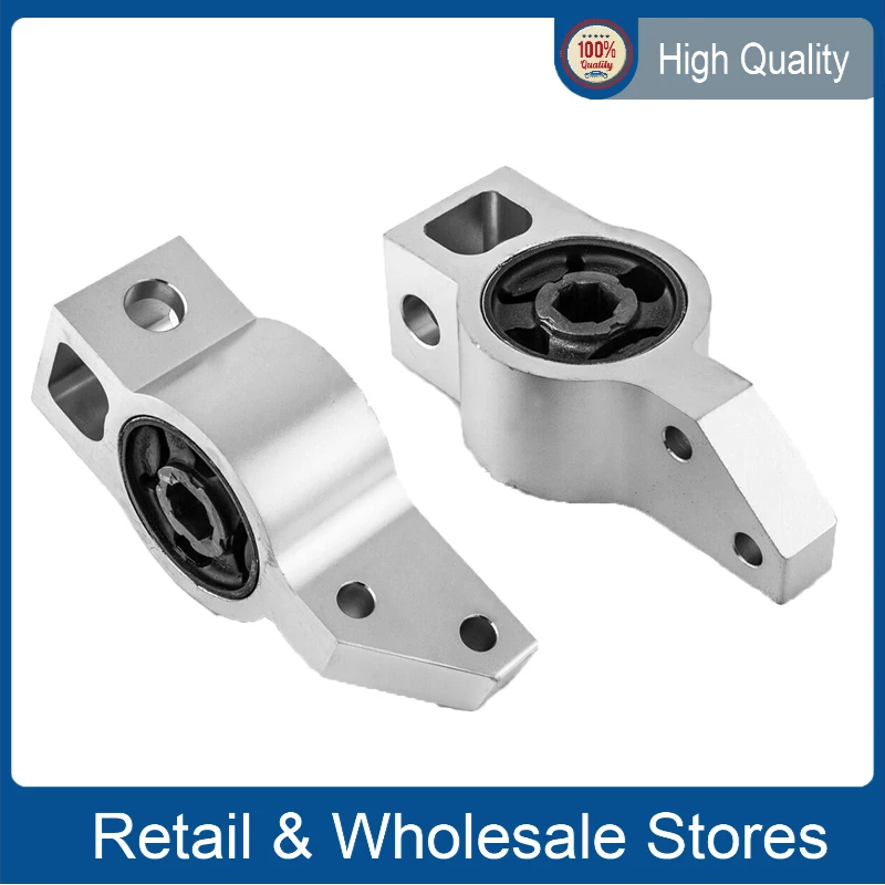 

1Set Suspension Triangular Arm Bushing Bearing Bracket For VW Golf MK5 6 Caddy Touran Rabbit Scirocco 1K0199232 1K0199231