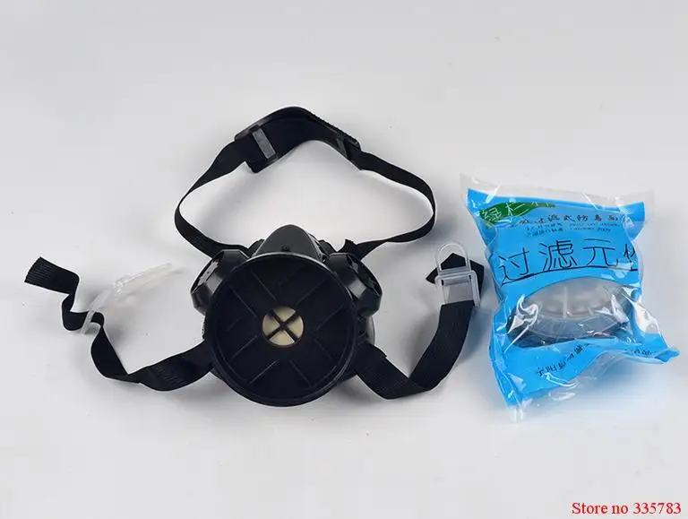 High Quality Self-priming Filter Type  Protect Mask Prevent Harmful Gas Face  Security Protector